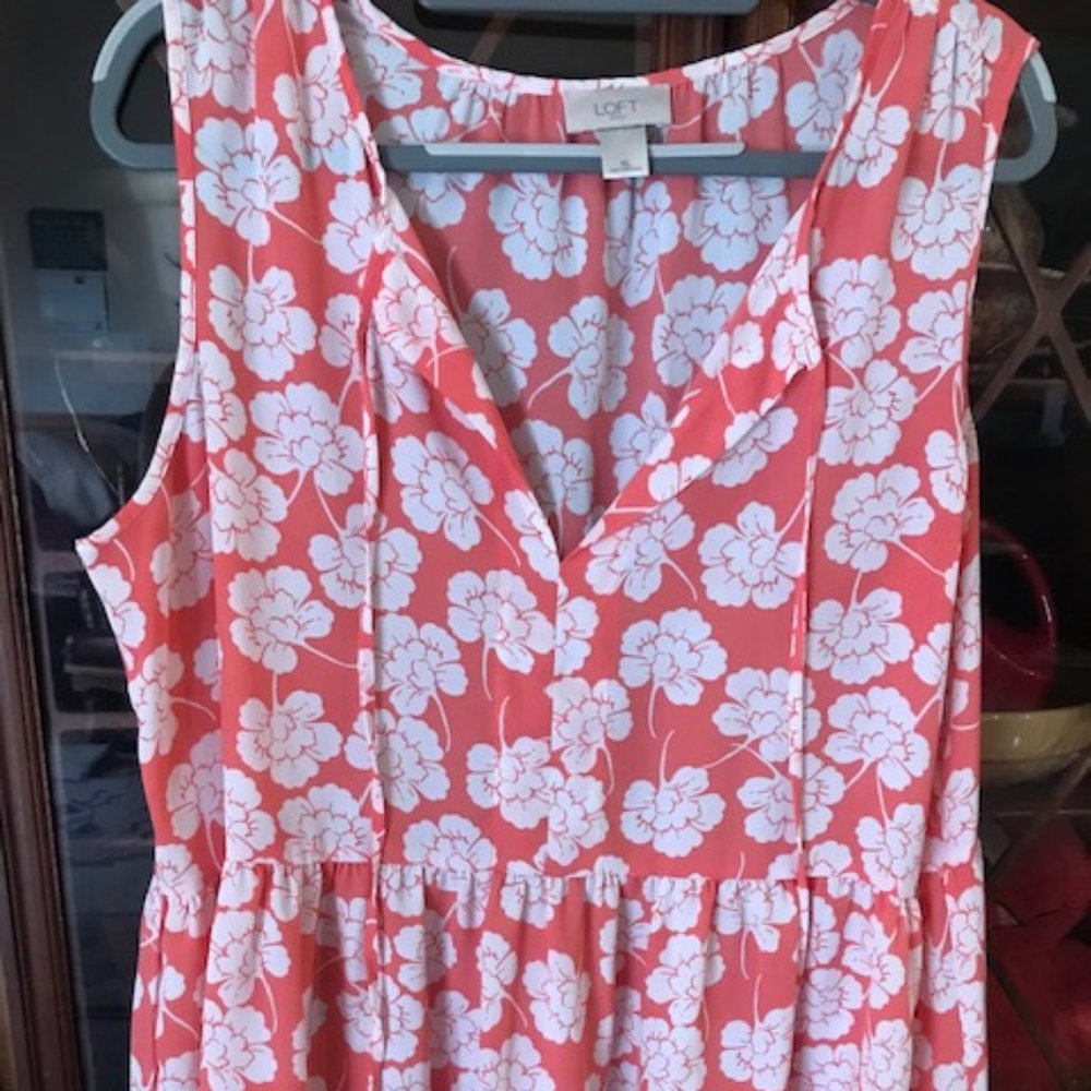 Loft Tunic Blouse